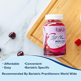 Foto 6 | Foto 6 | Suplemento Bariatric Fusion Iron Cherry de 60 Tabletas-Venta Internacional