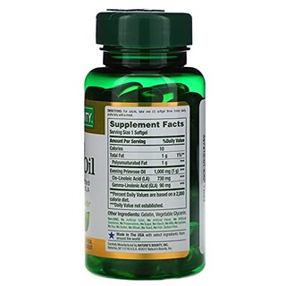 Foto 2 | Foto 2 | Suplemento De Aceite De Onagra Nature's Bounty, 1000 Mg, 60 Cápsulas Blandas - Venta Internacional.