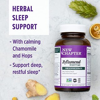 Foto 5 | Foto 5 | Sleep Aid New Chapter Zyflamend Nighttime 60 Cápsulas - Venta Internacional