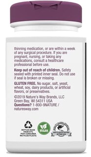 Foto 4 | Foto 4 | Suplemento Nature's Way Garlicin Cardio 350 Mg 180 Comprimidos - Venta Internacional