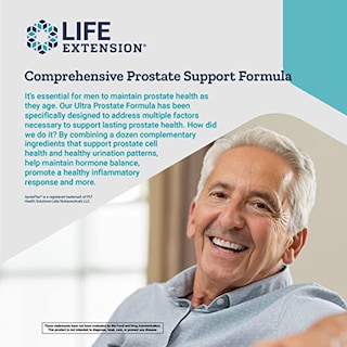 Foto 4 | Foto 4 | Suplemento Life Extension Ultra Prostate Formula 60 Cápsulas Blandas - Venta Internacional