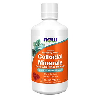 Foto 1 | Foto 1 | Líquido de Minerales Coloidales Supplements Now 960 ml Frambuesa - Venta Internacional
