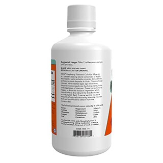 Foto 3 | Foto 3 | Líquido de Minerales Coloidales Supplements Now 960 ml Frambuesa - Venta Internacional
