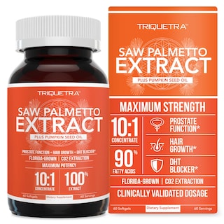 Foto 1 | Foto 1 | Suplemento De Extracto De Palma Enana Americana De Triquetra Health 10 Veces Más Potente - Venta Internacional.