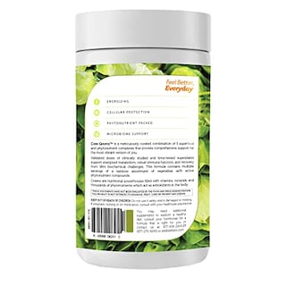 Foto 3 | Foto 3 | Suplemento de Superalimento en Polvo Core Greens de Zahler 30 Porciones - Venta Internacional