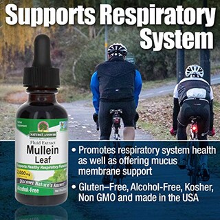 Foto 3 | Foto 3 | Suplemento Nature's Answer con Hoja de Gordolobo 30 ml - Venta Internacional