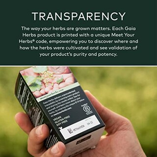 Foto 4 | Foto 4 | Suplemento de Extracto de Semilla de Cardo Mariano Gaia Herbs 120 Cápsulas - Venta Internacional