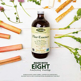 Foto 5 | Foto 5 | Tea Blend Flora Flor Essence Detox Cleanse 946 ml con Bardana - Venta Internacional