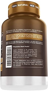 Foto 3 | Foto 3 | Suplemento Herbtonics de Canela de Ceilán 1500 mg 120 Cápsulas - Venta Internacional