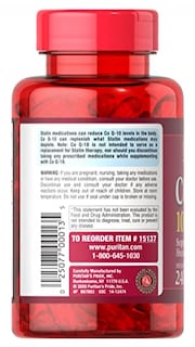 Foto 3 | Foto 3 | Suplemento Puritan's Pride Coq10 100 Mg Para La Salud Del Corazón - Venta Internacional.