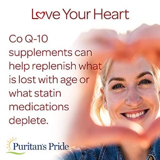 Foto 4 | Foto 4 | Suplemento Puritan's Pride Coq10 100 Mg Para La Salud Del Corazón - Venta Internacional.