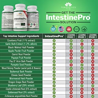 Foto 4 | Foto 4 | Suplemento Teraputics Intestinepro Intestine Support 60 Cápsulas - Venta Internacional