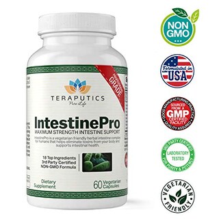 Foto 5 | Foto 5 | Suplemento Teraputics Intestinepro Intestine Support 60 Cápsulas - Venta Internacional