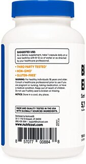 Foto 3 | Foto 3 | Suplemento Nutricost En Cápsulas De Saúco 575 Mg (120 Cápsulas) - Venta Internacional.