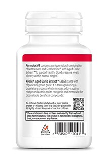 Foto 2 | Foto 2 | Suplemento de Extracto de Ajo Envejecido Kyolic Fórmula 109 80 Cápsulas - Venta Internacional