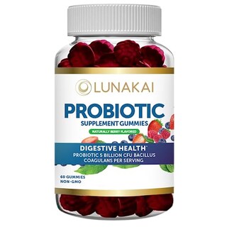 Foto 1 | Foto 1 | Gomitas Probióticas Lunakai Digestive Health Unisex - Venta Internacional