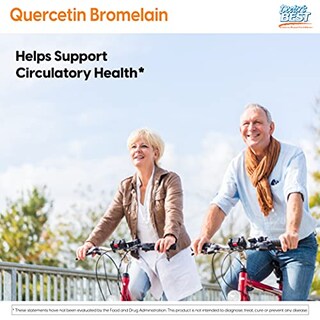 Foto 6 | Foto 6 | Suplemento Doctor's Best Quercetina Bromelina 180 Vc - Venta Internacional.