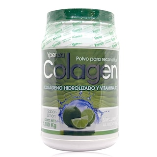 Foto 1 | Foto 1 | Colágeno Hidrolizado 100% Puro Vit C Limón 1.1 Kg Ypenza