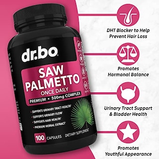 Foto 2 | Foto 2 | Pérdida De Cabello De Palma Enana Americana Para Mujeres, Bloqueador De Dht Para Mujeres, Complejo D - Venta Internacional.