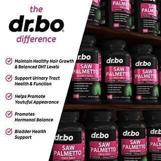 Foto 4 | Foto 4 | Pérdida De Cabello De Palma Enana Americana Para Mujeres, Bloqueador De Dht Para Mujeres, Complejo D - Venta Internacional.