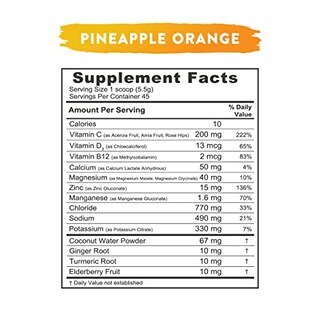 Foto 4 | Foto 4 | Suplemento Multivitamínico Redmond Re-lyte Immunity Piña O - Venta Internacional