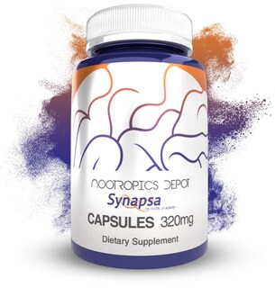 Foto 1 | Foto 1 | Suplemento Nootropics Depot Synapsa Bacopa Monnieri 320 Mg - Venta Internacional