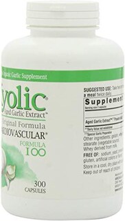 Foto 2 | Foto 2 | Suplemento Kyolic Garlic Formula 100 Original 300 Cápsulas - Venta Internacional.