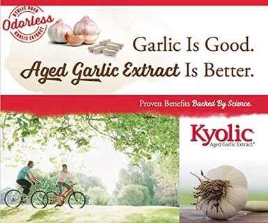Foto 5 | Foto 5 | Suplemento Kyolic Garlic Formula 100 Original 300 Cápsulas - Venta Internacional.