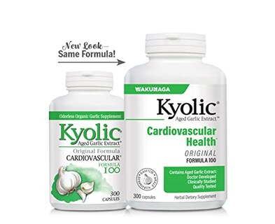 Foto 7 | Foto 7 | Suplemento Kyolic Garlic Formula 100 Original 300 Cápsulas - Venta Internacional.