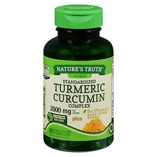 Foto 1 | Foto 1 | Complementa El Complejo De Curcumina Y Cúrcuma Nature's Truth, 90 Tabletas - Venta Internacional.