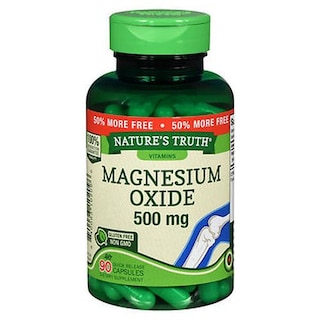 Foto 1 | Foto 1 | Suplemento Nature's Truth De Óxido De Magnesio, 90 Cápsulas (paquete De 2) - Venta Internacional.