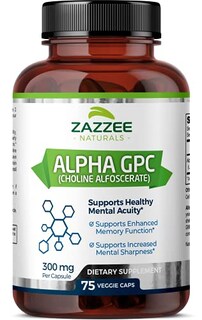 Foto 1 | Foto 1 | Suplemento Zazzee Alpha Gpc De Colina 600 Mg 75 Cápsulas Vegano - Venta Internacional.
