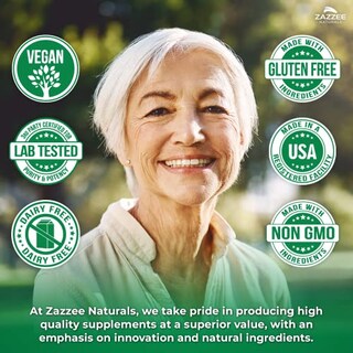 Foto 5 | Foto 5 | Suplemento Zazzee Alpha Gpc De Colina 600 Mg 75 Cápsulas Vegano - Venta Internacional.