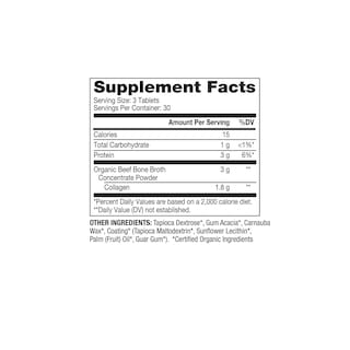 Foto 4 | Foto 4 | Suplemento Dr. Mercola Caldo Orgánico de Huesos Colágeno 30 Porciones - Venta Internacional