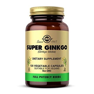 Foto 1 | Foto 1 | Suplemento Solgar Super Ginkgo 120 Cápsulas Vegetales - Venta Internacional.