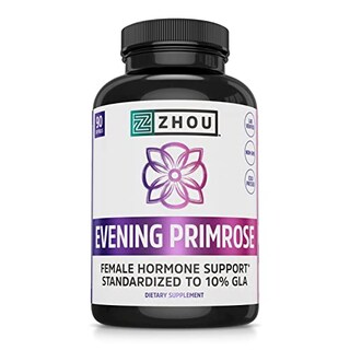 Foto 1 | Foto 1 | Suplemento De Aceite De Onagra Zhou Nutrition 1300 Mg - Venta Internacional.