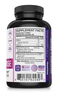 Foto 2 | Foto 2 | Suplemento De Aceite De Onagra Zhou Nutrition 1300 Mg - Venta Internacional.