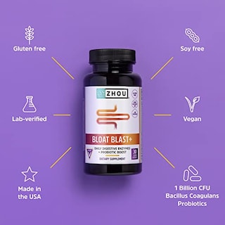 Foto 4 | Foto 4 | Suplemento de Enzimas Digestivas Bloat Blast+ de Zhou Nutrition - Venta Internacional