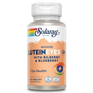 Foto 1 | Foto 1 | Suplemento Solaray Lutein Eyes Advanced 24 mg con Bilberry 60 Cápsulas - Venta Internacional