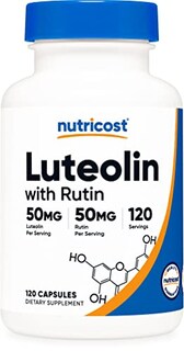 Foto 1 | Foto 1 | Suplemento De Luteolina Nutricost Con Complejo De Rutina 100 Mg 120 C - Venta Internacional.