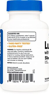 Foto 3 | Foto 3 | Suplemento De Luteolina Nutricost Con Complejo De Rutina 100 Mg 120 C - Venta Internacional.