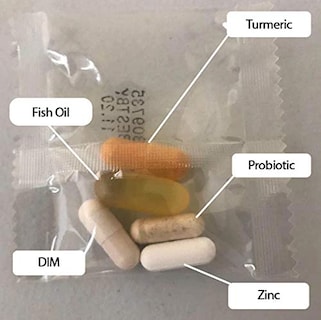 Foto 3 | Foto 3 | Píldoras Para El Tratamiento Del Acné Drformulas Dermatrope Con Zinc, 1 Mes - Venta Internacional.