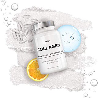 Foto 3 | Foto 3 | Cápsulas De Colágeno Amen Multi Con Ácido Hialurónico Y Vitamina C - Venta Internacional.
