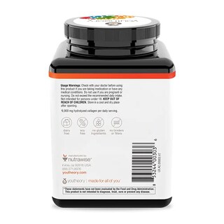 Foto 4 | Foto 4 | Colágeno Youtheory Con Vitamina C Para El Cabello 180 Comprimidos - Venta Internacional.