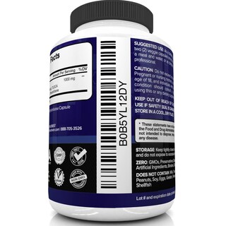 Foto 5 | Foto 5 | Suplemento de Apoyo Hepático Nutrivein Tudca+ 1000 mg 60 Cápsulas - Venta Internacional