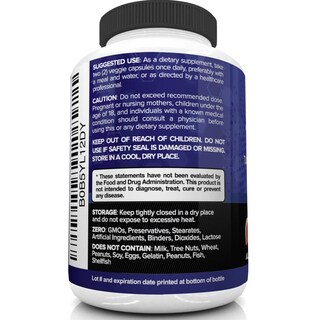 Foto 6 | Foto 6 | Suplemento de Apoyo Hepático Nutrivein Tudca+ 1000 mg 60 Cápsulas - Venta Internacional