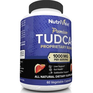 Foto 7 | Foto 7 | Suplemento de Apoyo Hepático Nutrivein Tudca+ 1000 mg 60 Cápsulas - Venta Internacional
