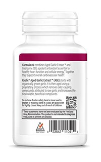 Foto 2 | Foto 2 | Suplemento De Extracto De Ajo Envejecido Kyolic, Fórmula 110 Coq10 100 - Venta Internacional.