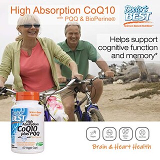 Foto 4 | Foto 4 | Supplement Doctor's Best Coq10 + Pqq De Alta Absorción 60 Cápsulas - Venta Internacional.