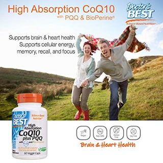 Foto 5 | Foto 5 | Supplement Doctor's Best Coq10 + Pqq De Alta Absorción 60 Cápsulas - Venta Internacional.